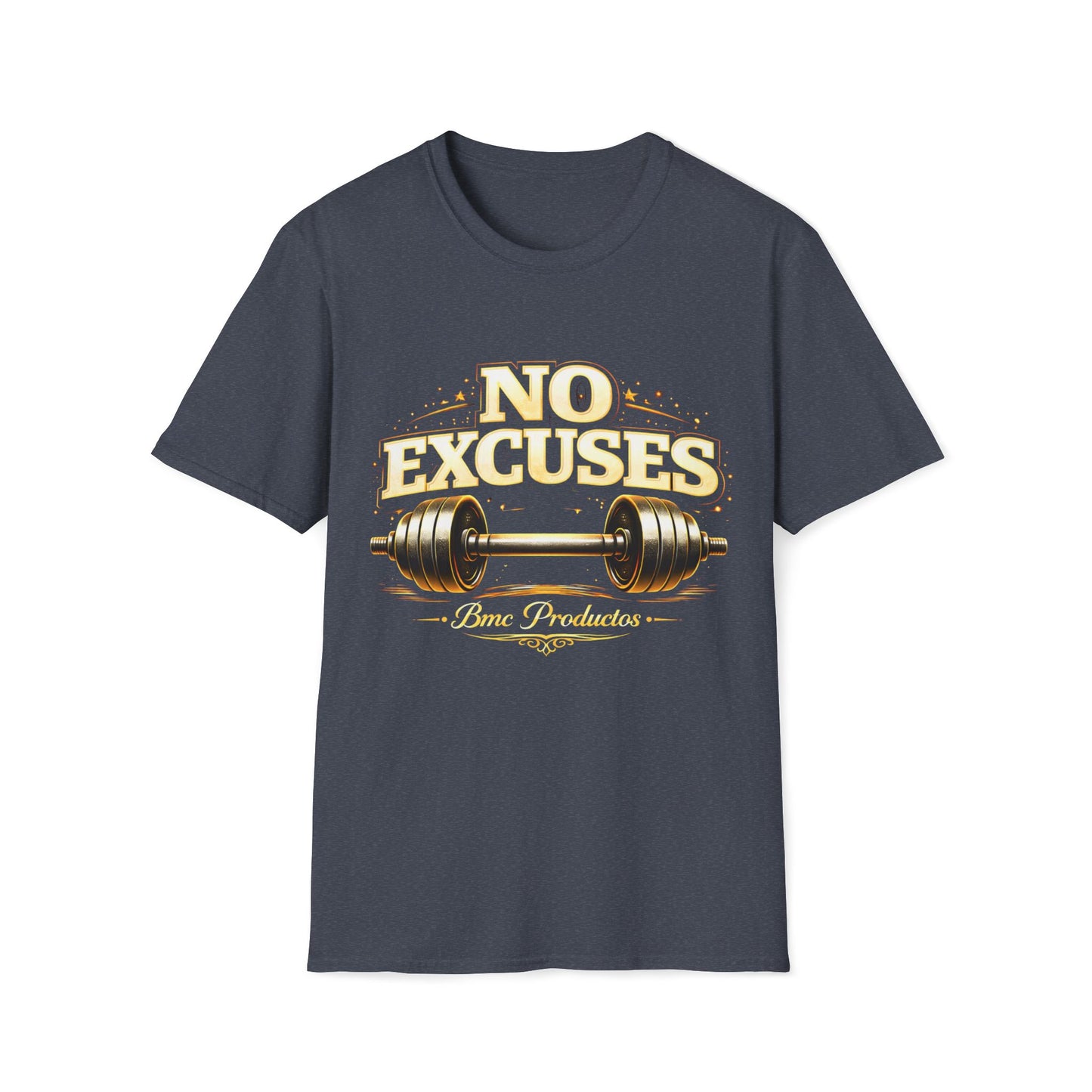 "Camiseta No excuses 💪"