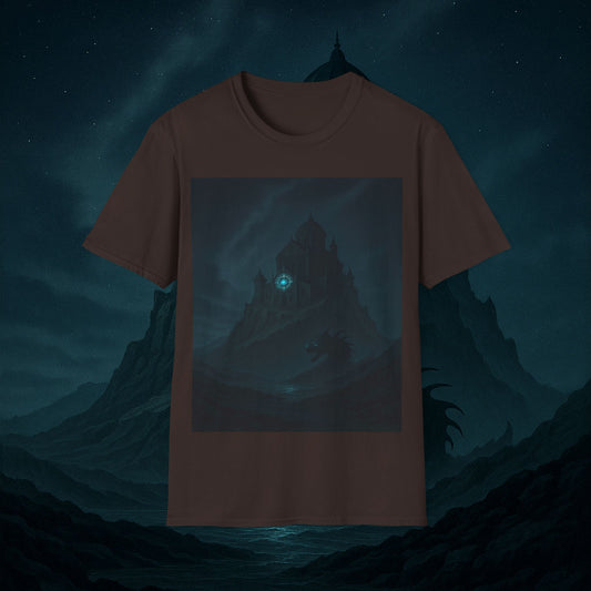 "Camiseta🏛️Fortaleza del Olvido"