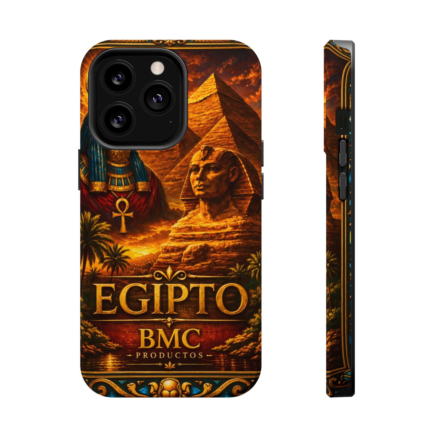 "Funda Magnética Reforzada Egipto Misterio Dorado del Nilo 🏺🌅🐫
