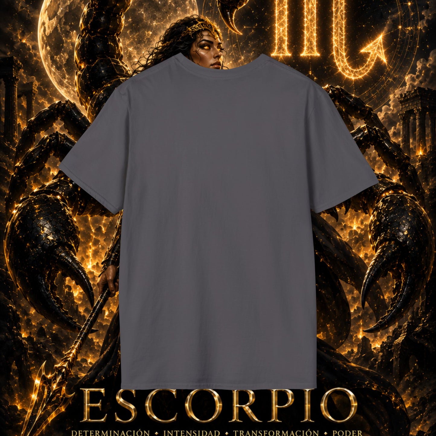 "Camiseta ESCORPIO M– La Vigilante de las Sombras"