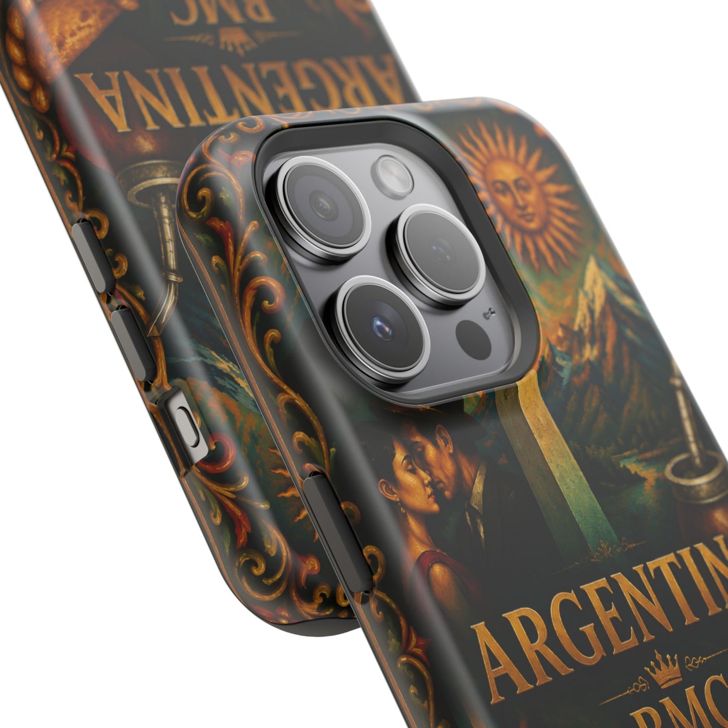 "Funda Magnética Reforzada Argentina: Pasión, Tradición y Tierra de Sueños🔥🏞️"