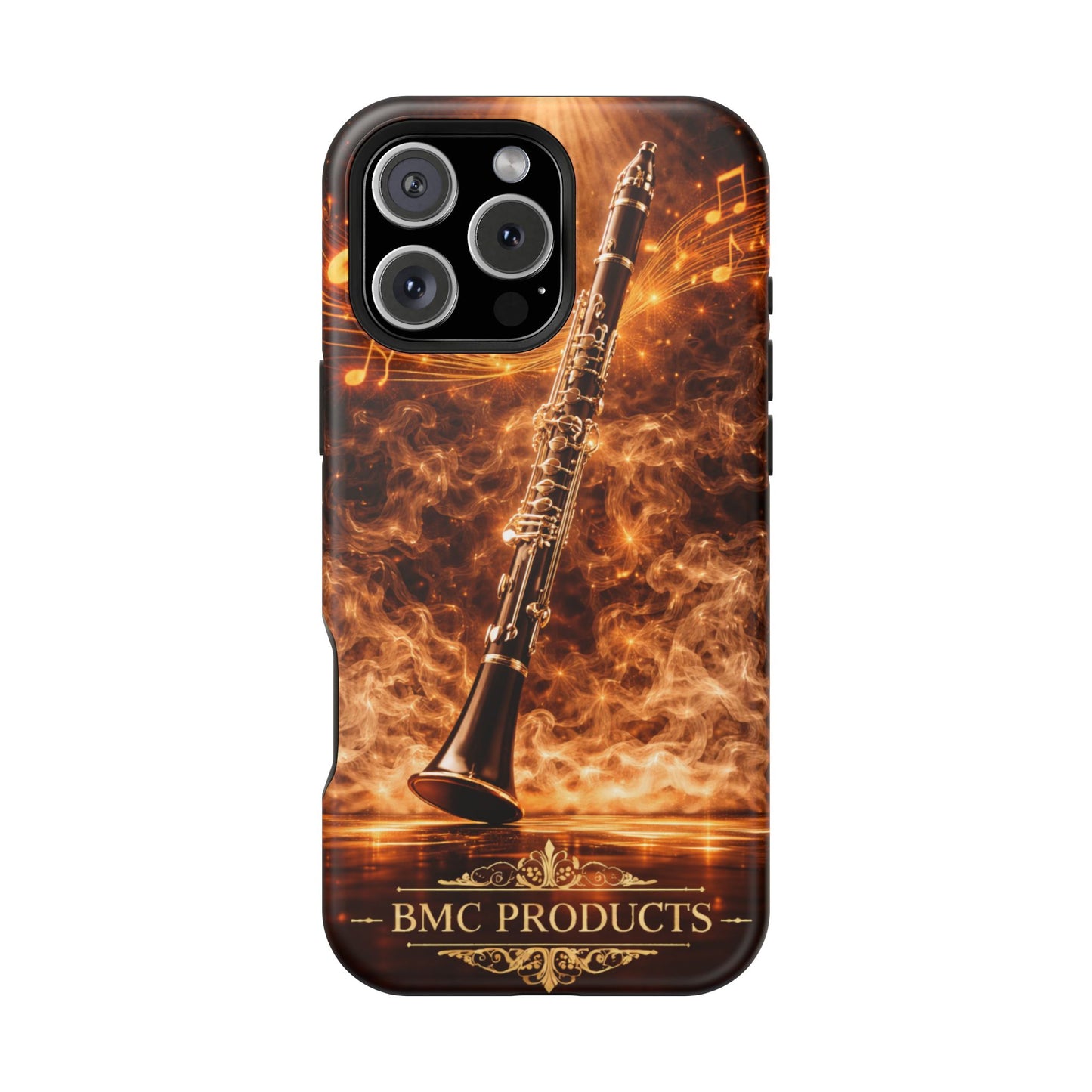 "Funda Magnética Reforzada Magnética Reforzada clarinete🎵🔥 El sonido del alma no grita… arde.” 🔥🎵