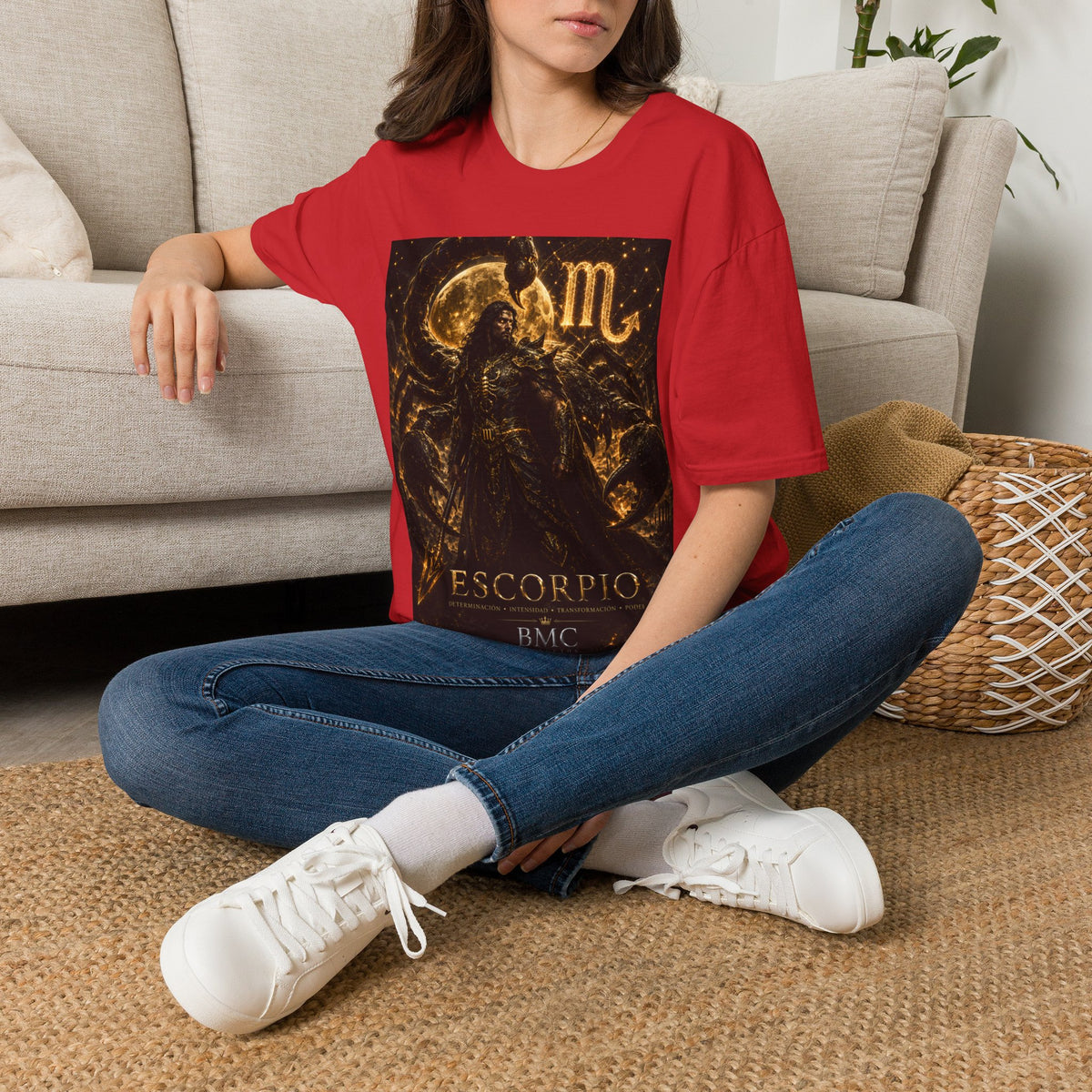 "Camiseta ESCORPIO – El Vigilante de las Sombras"