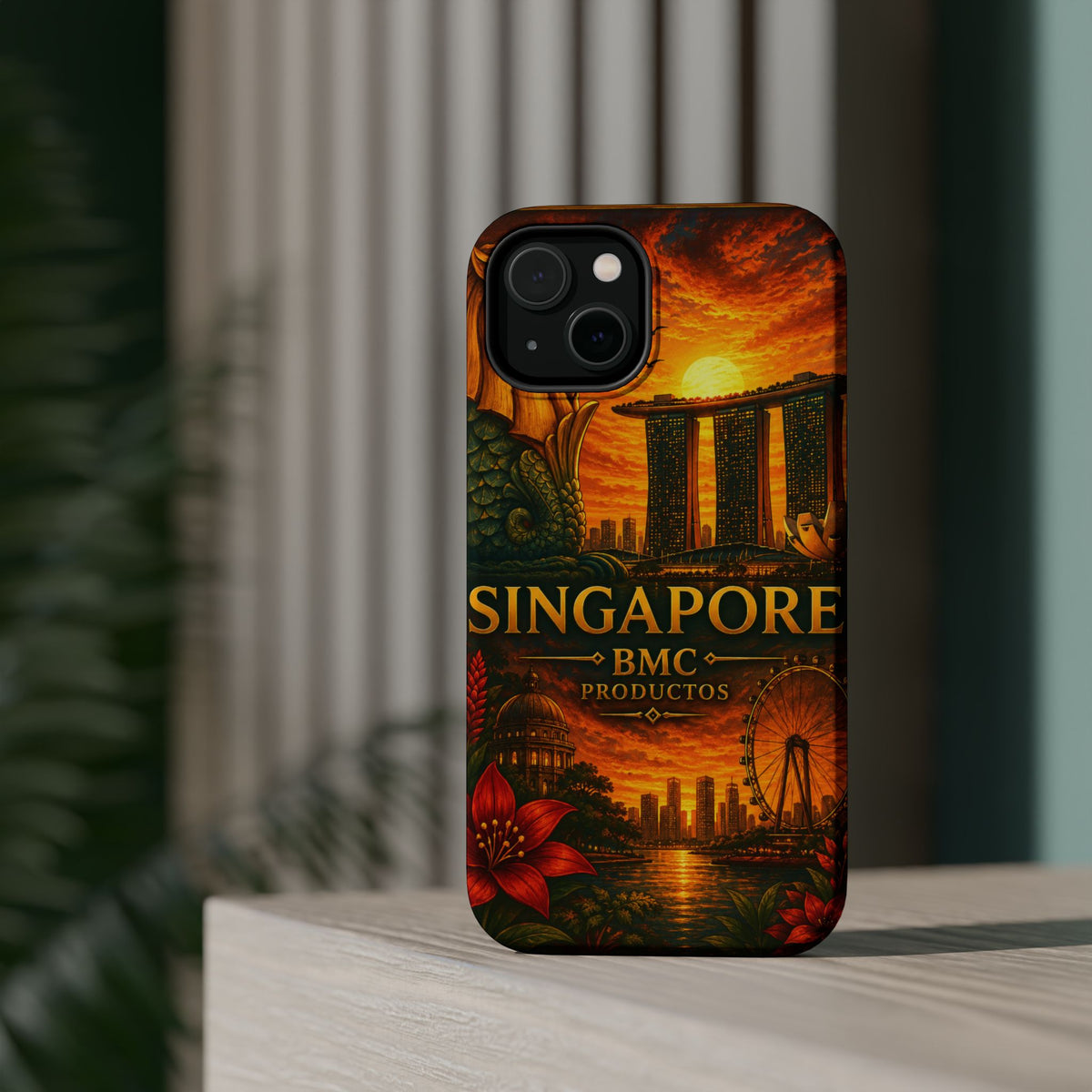 "Reinforced Magnetic Case Singapore 🌆 – Future, culture, and nature in one place"