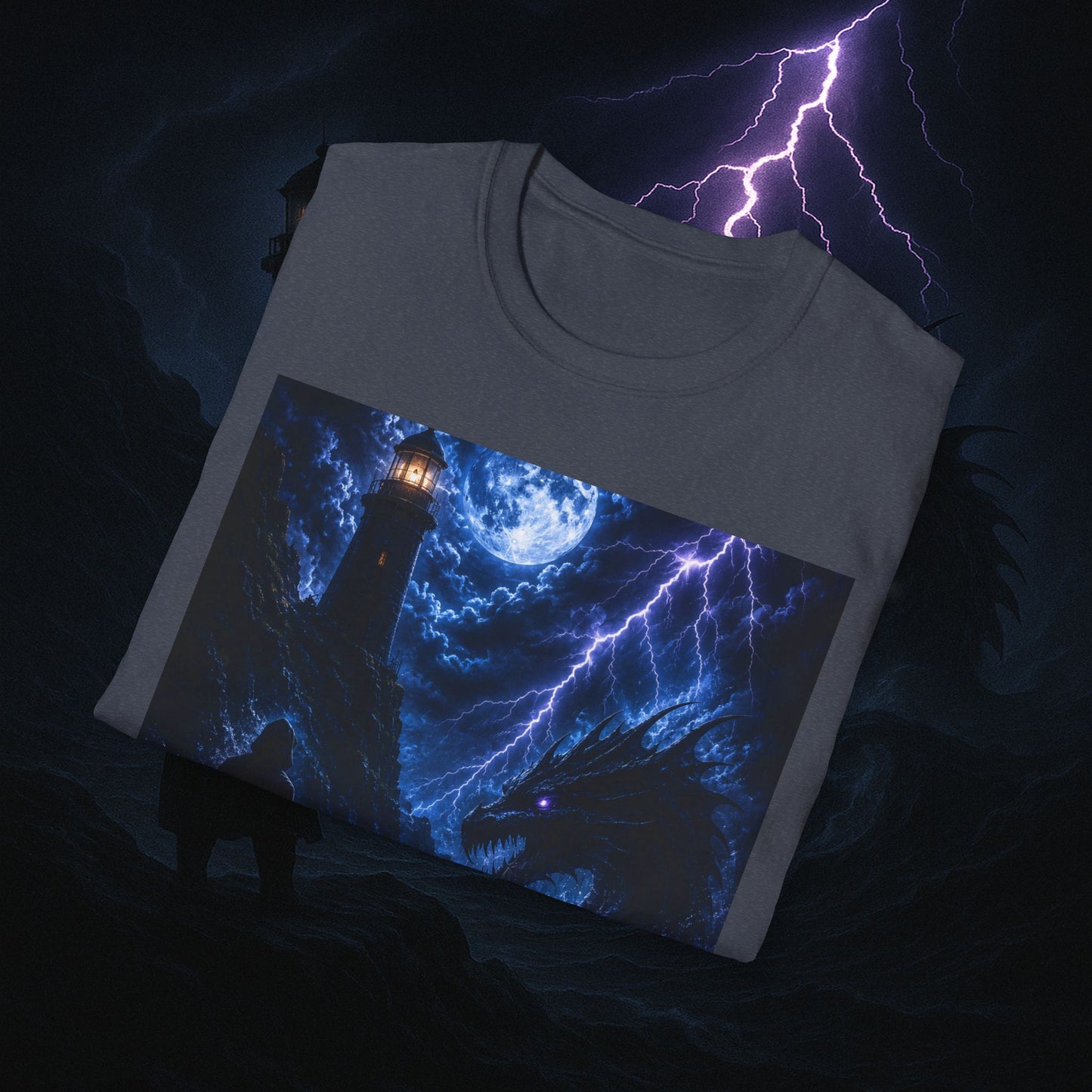 "Camiseta 🐉 El Despertar del Leviatán"