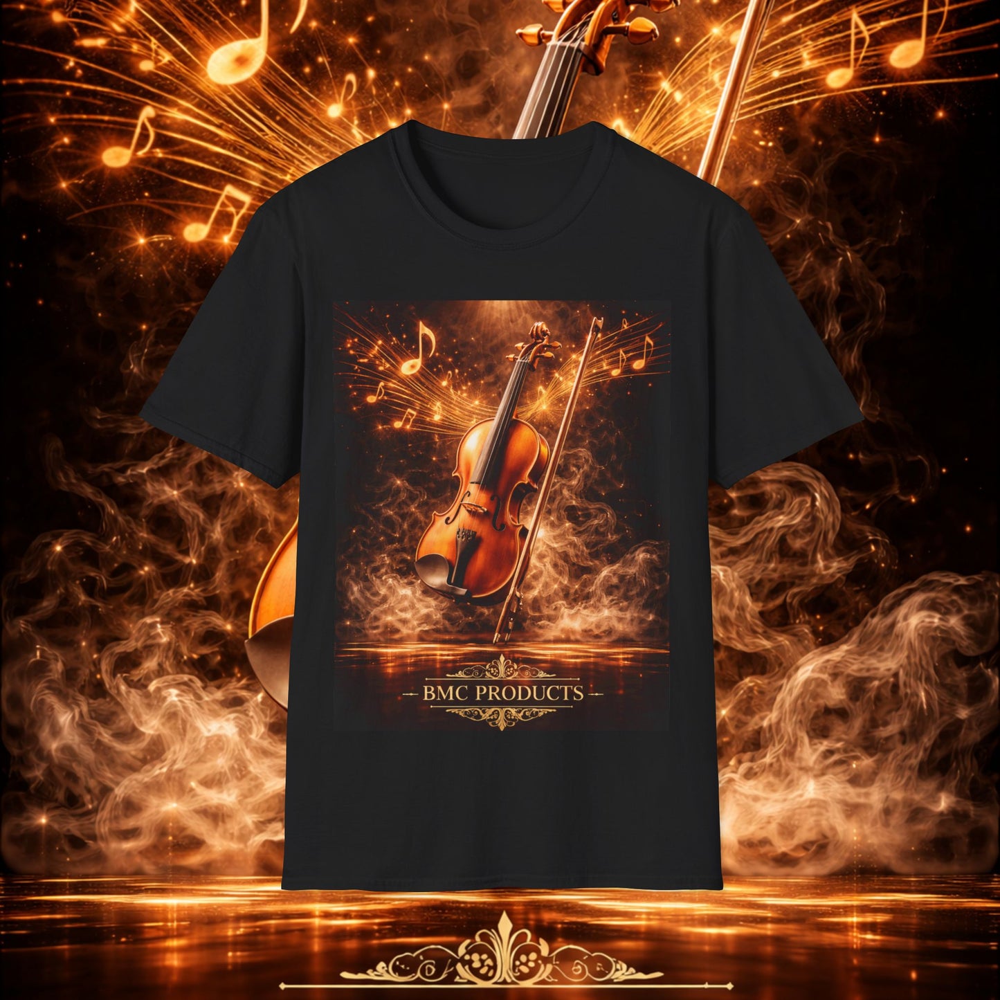 "Camiseta violin 🎻🔥 Toca con el alma. Quema con cada nota.” 🔥🎻