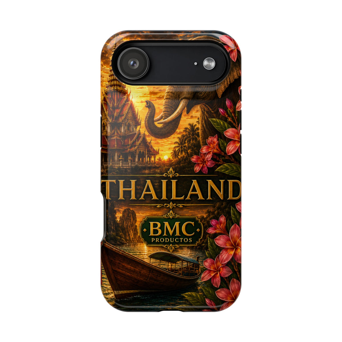 "Reinforced Magnetic Case Thailand🌴 – The Kingdom of Smiles and Adventure"