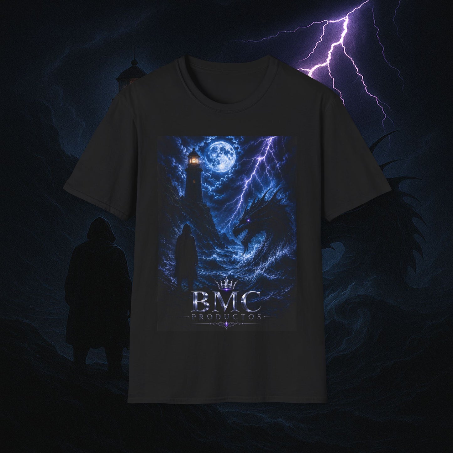 "Camiseta 🐉 El Despertar del Leviatán"