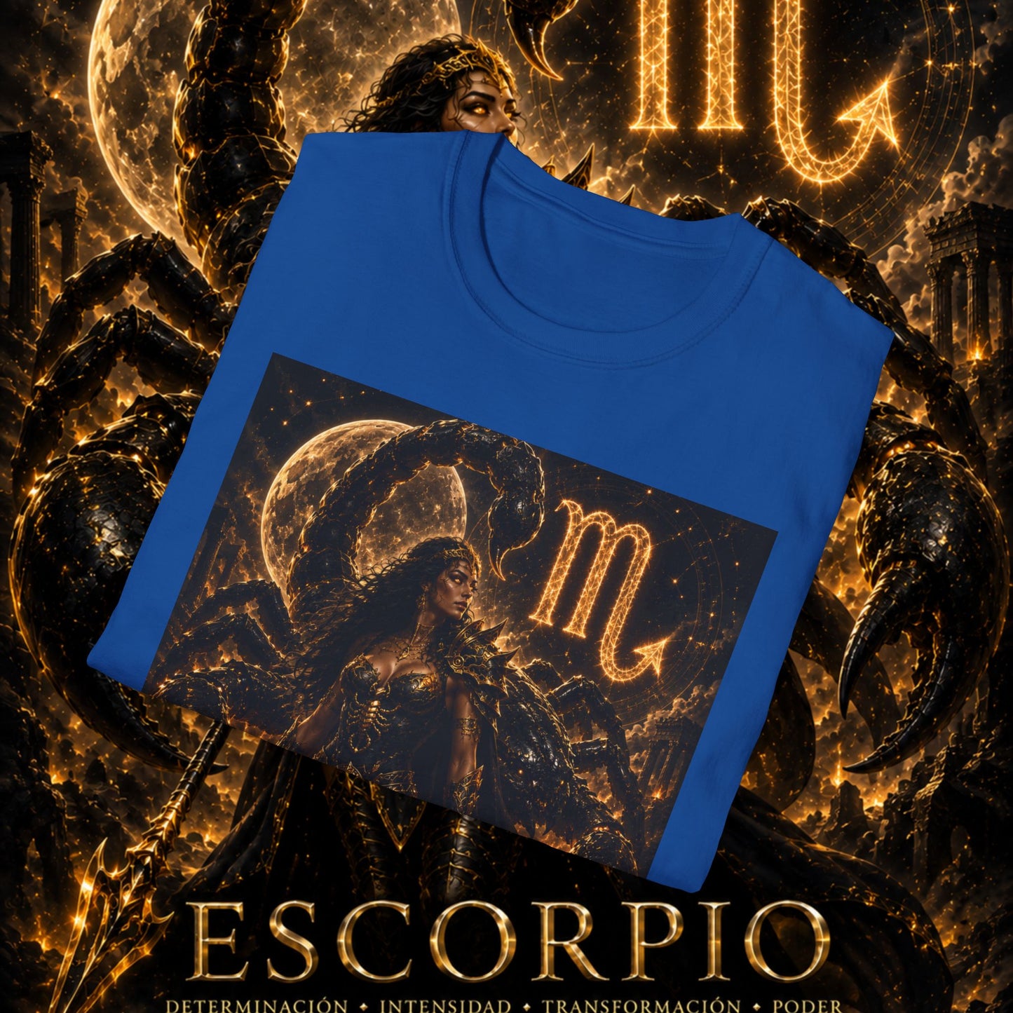 "Camiseta ESCORPIO M– La Vigilante de las Sombras"