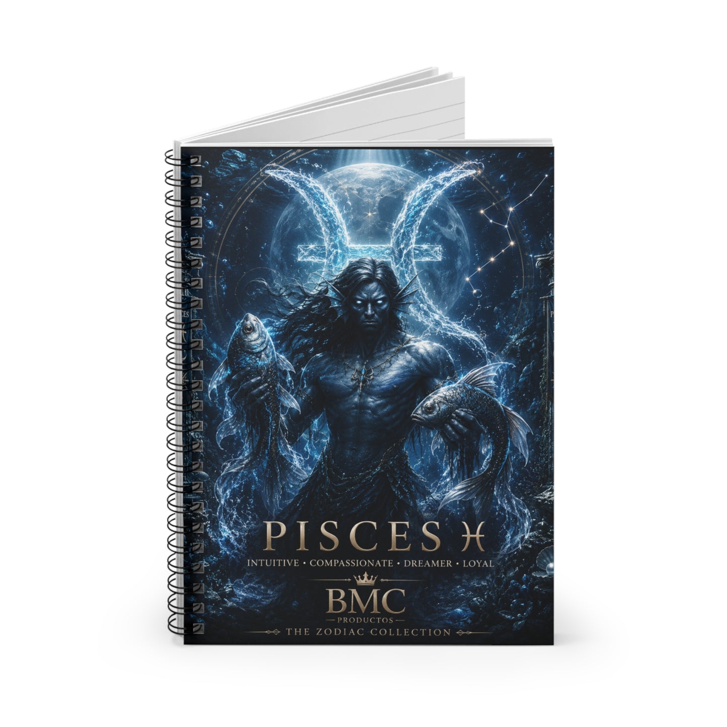"libreta ♓ Piscis — El Guardián de las Profundidades"
