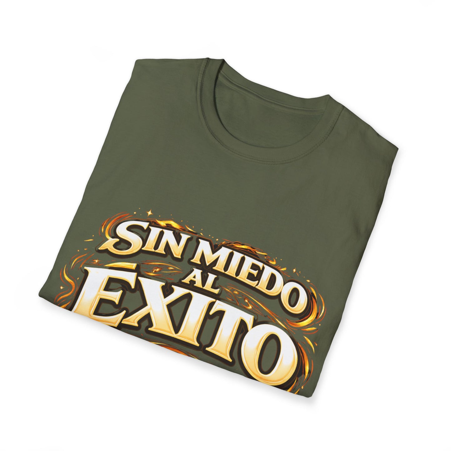 "Camiseta Sin miedo al éxito 🔥"