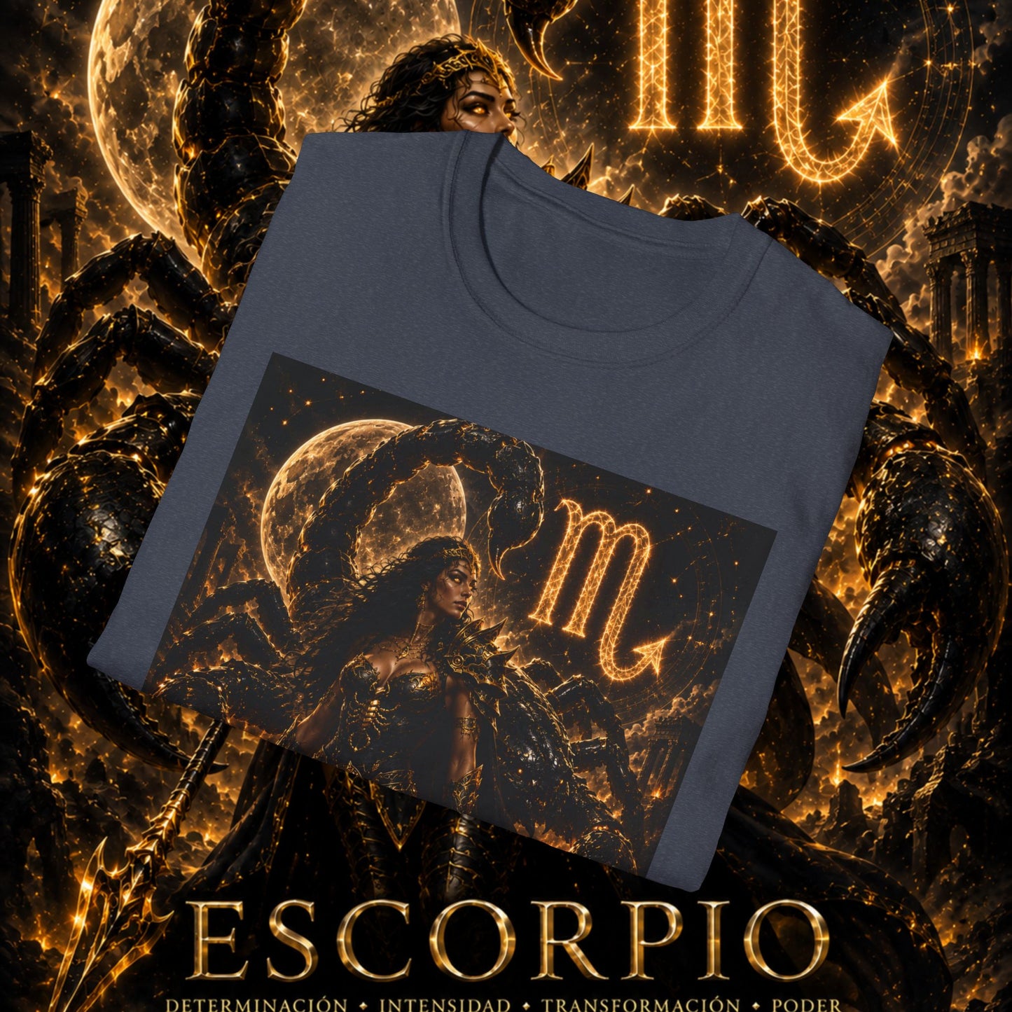 "Camiseta ESCORPIO M– La Vigilante de las Sombras"