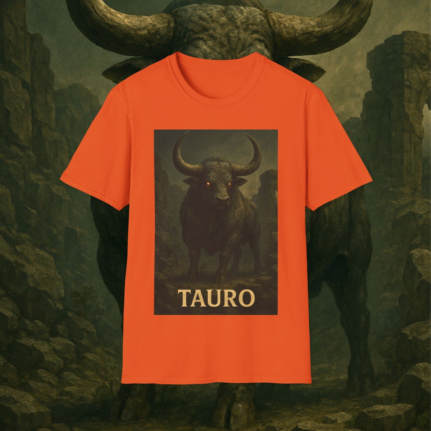 "Camiseta ♉ Tauro — Fuerza silenciosa de la tierra"