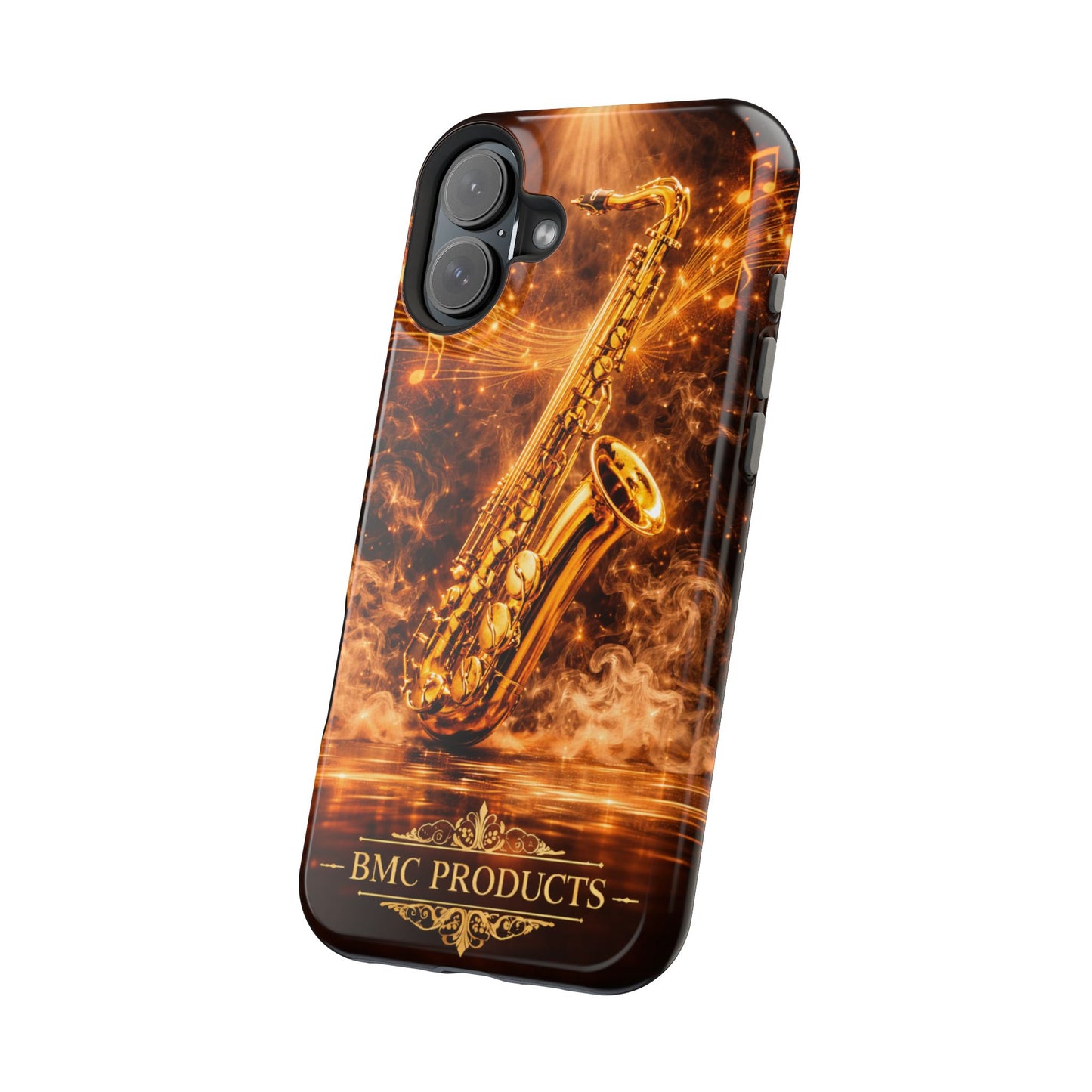 "Funda Magnética Reforzada Magnética Reforzada sax 🎷🔥Haz que arda cada nota.” 🔥🎷