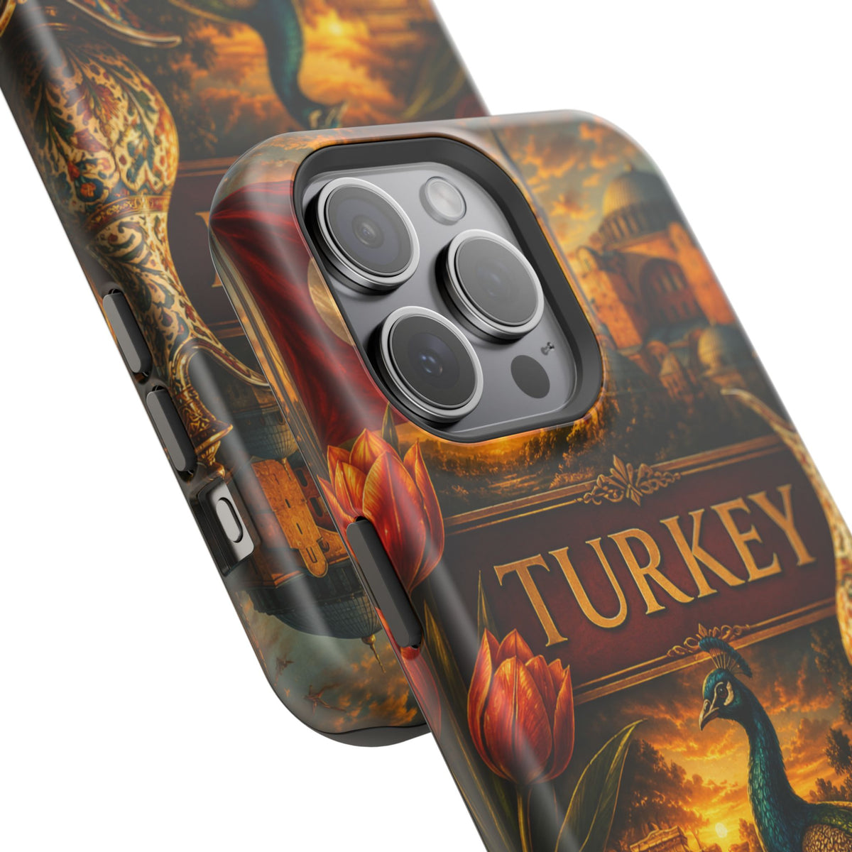"Reinforced Magnetic Case Turkey✨ – Where East meets West"