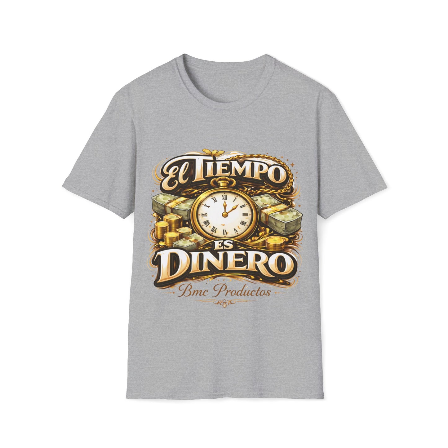 "Camiseta El tiempo es dinero ⏱️💰"