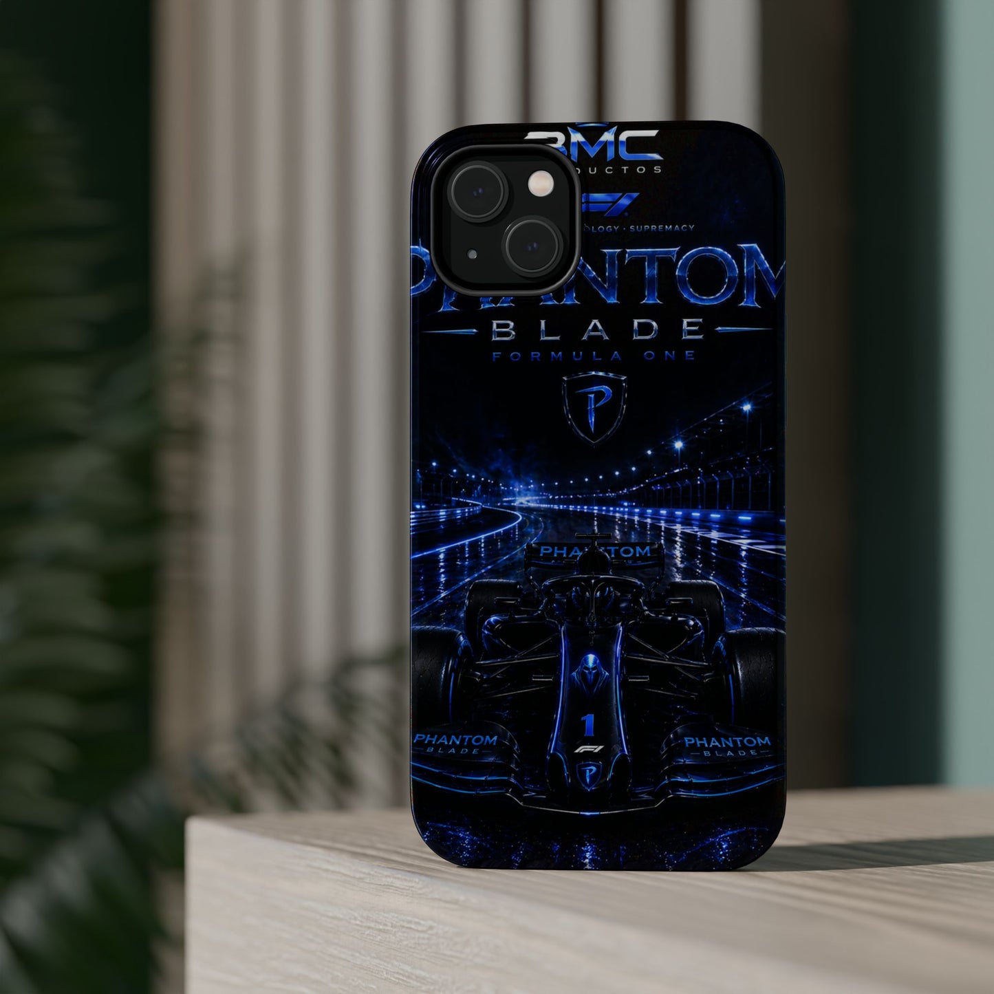 "Funda Magnética Reforzada phantom blade"