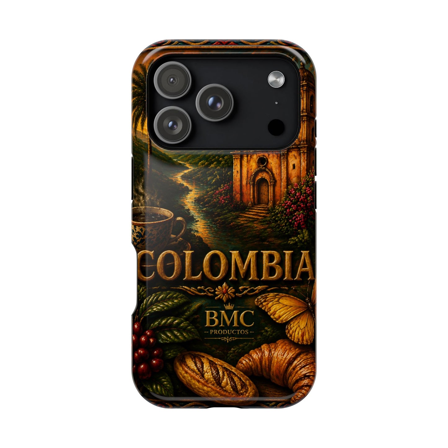 "Funda Magnética Reforzada Colombia: Magia de Colores, Café y Tradición ☕🎨🌄"