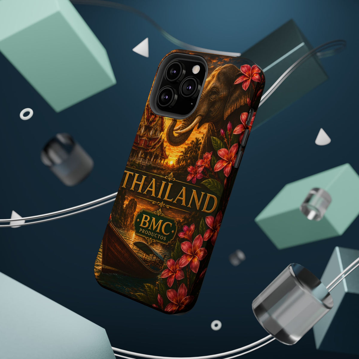 "Reinforced Magnetic Case Thailand🌴 – The Kingdom of Smiles and Adventure"