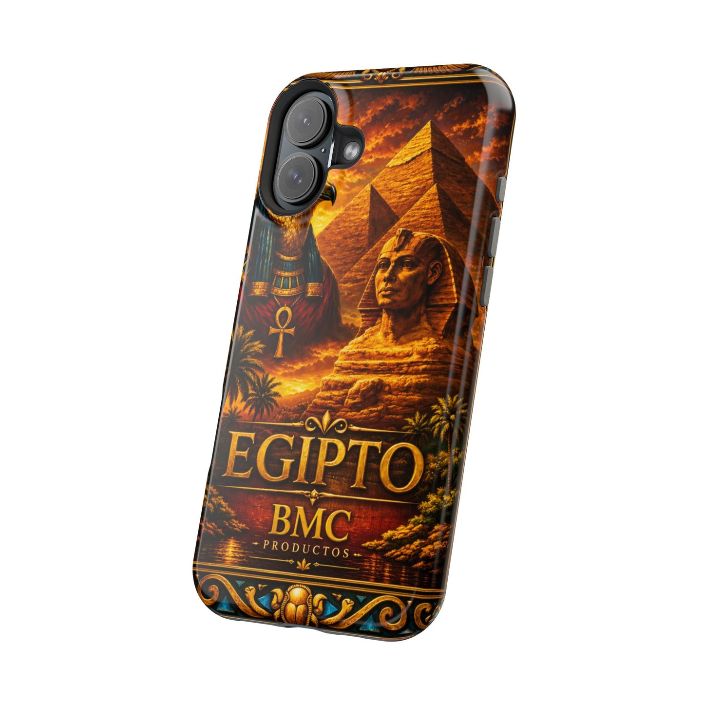 "Funda Magnética Reforzada Egipto Misterio Dorado del Nilo 🏺🌅🐫