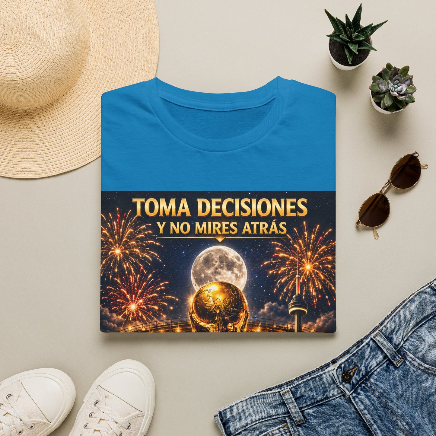 "Camiseta Mundial 2026 noche"