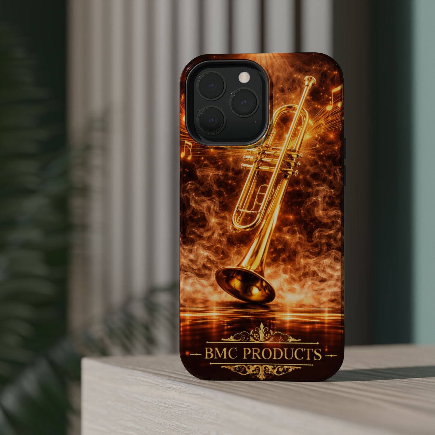 "Funda Magnética Reforzada Magnética Reforzada trompeta 🎺🔥Donde hay fuego, hay música.”