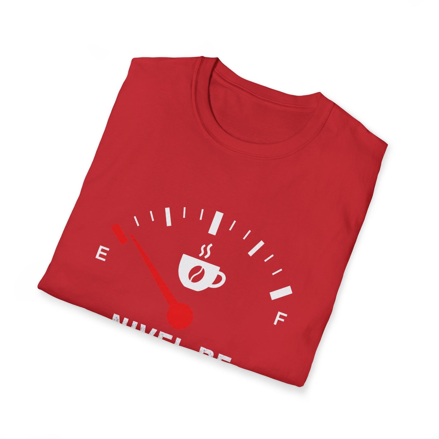 "Camiseta ☕ Nivel de Café: Crítico"