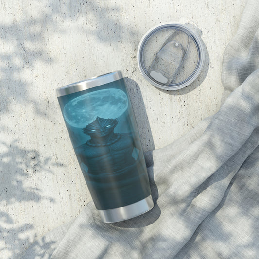 "Vaso Térmico Vagabond 20oz Naryzh -🌊 el Eco del Río Silente"
