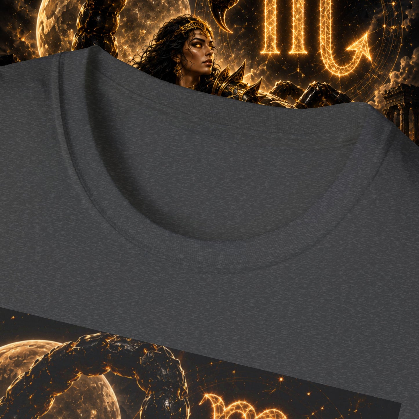 "Camiseta ESCORPIO M– La Vigilante de las Sombras"