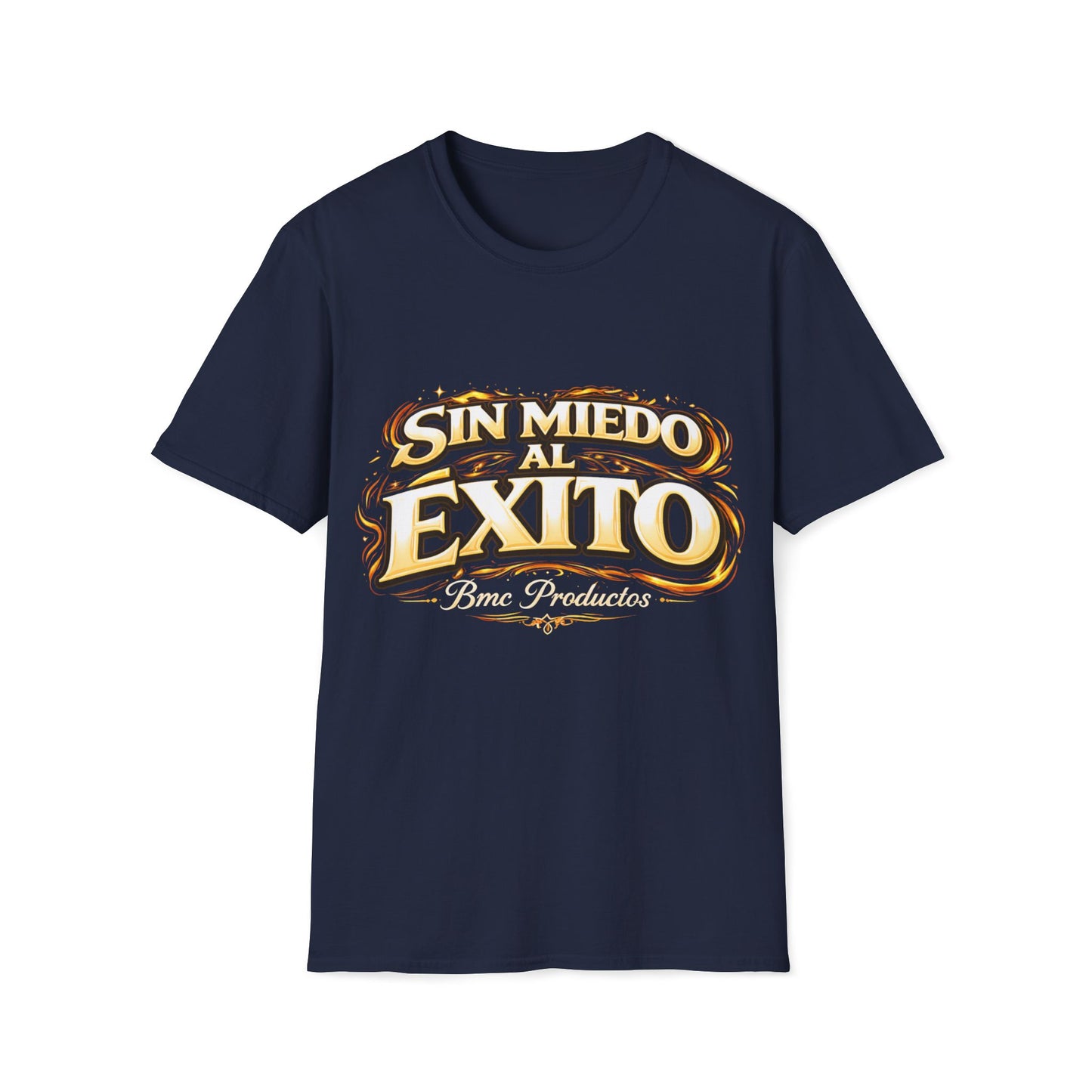 "Camiseta Sin miedo al éxito 🔥"