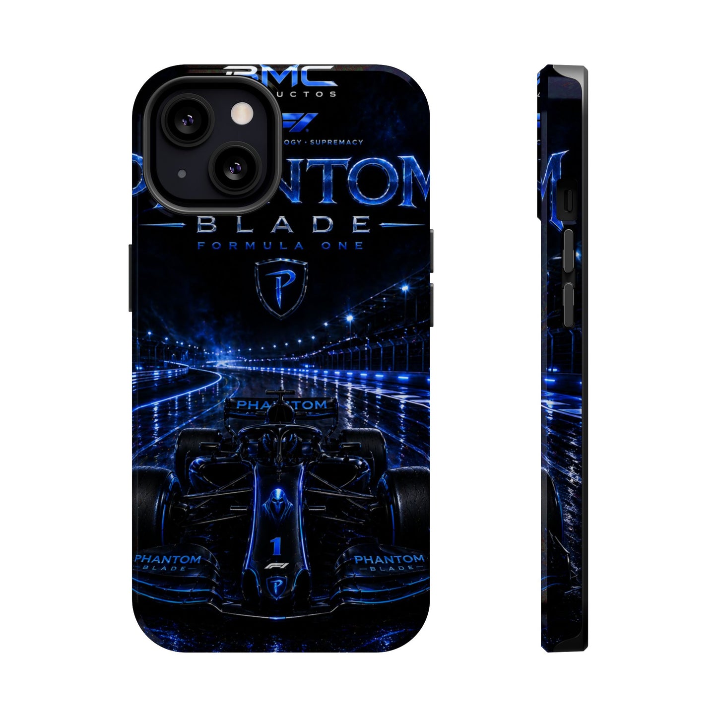 "Funda Magnética Reforzada phantom blade"