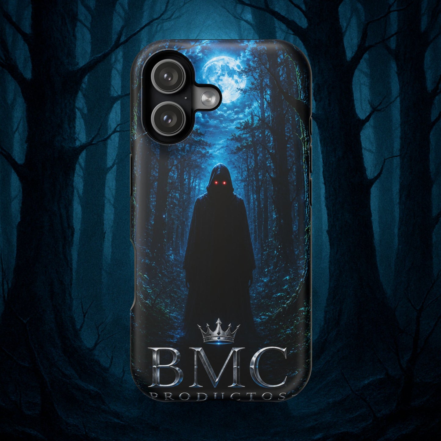 "Funda Magnética Reforzada🖤 El Vigía del Bosque Oscuro"