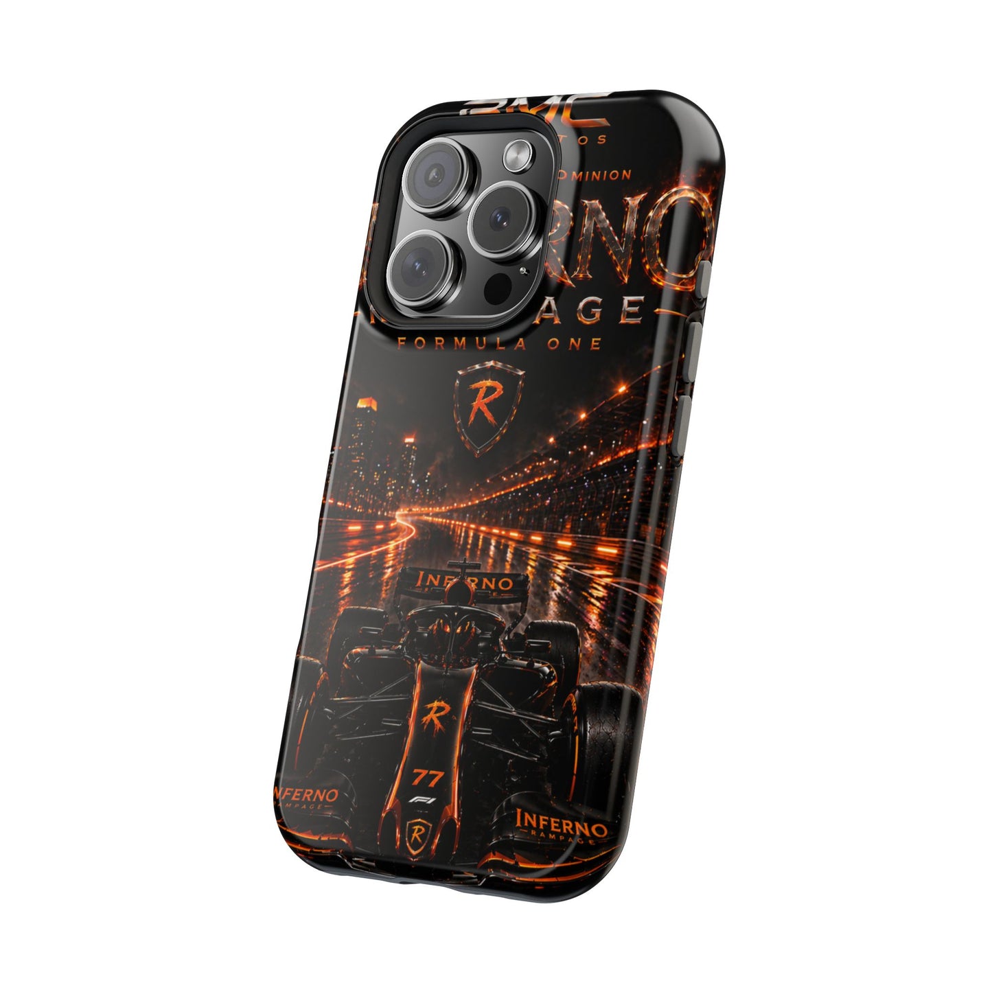 "Funda Magnética Reforzada INFERNO RAMPAGE "