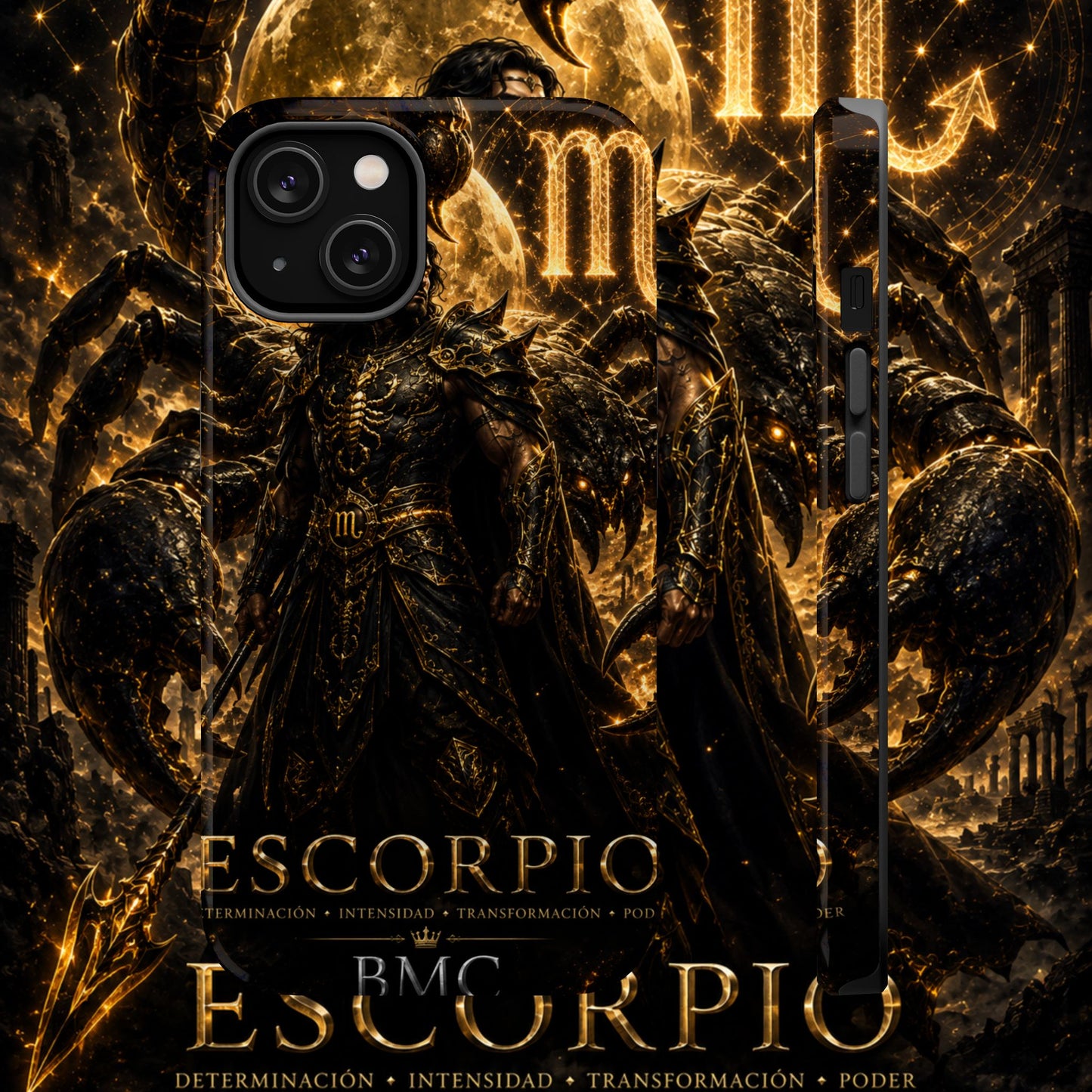 "Funda Magnética Reforzada ESCORPIO – El Vigilante de las Sombras"
