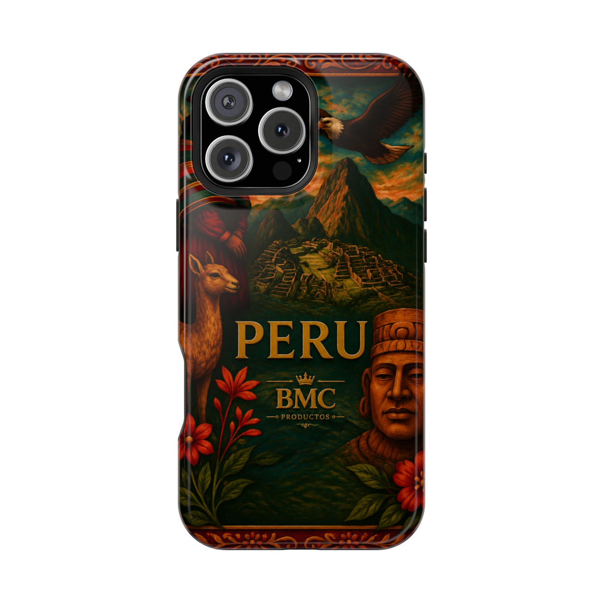 "Peru: Mysticism, History, and Eternal Wonders Reinforced Magnetic Case 🏔️🦙🛕"