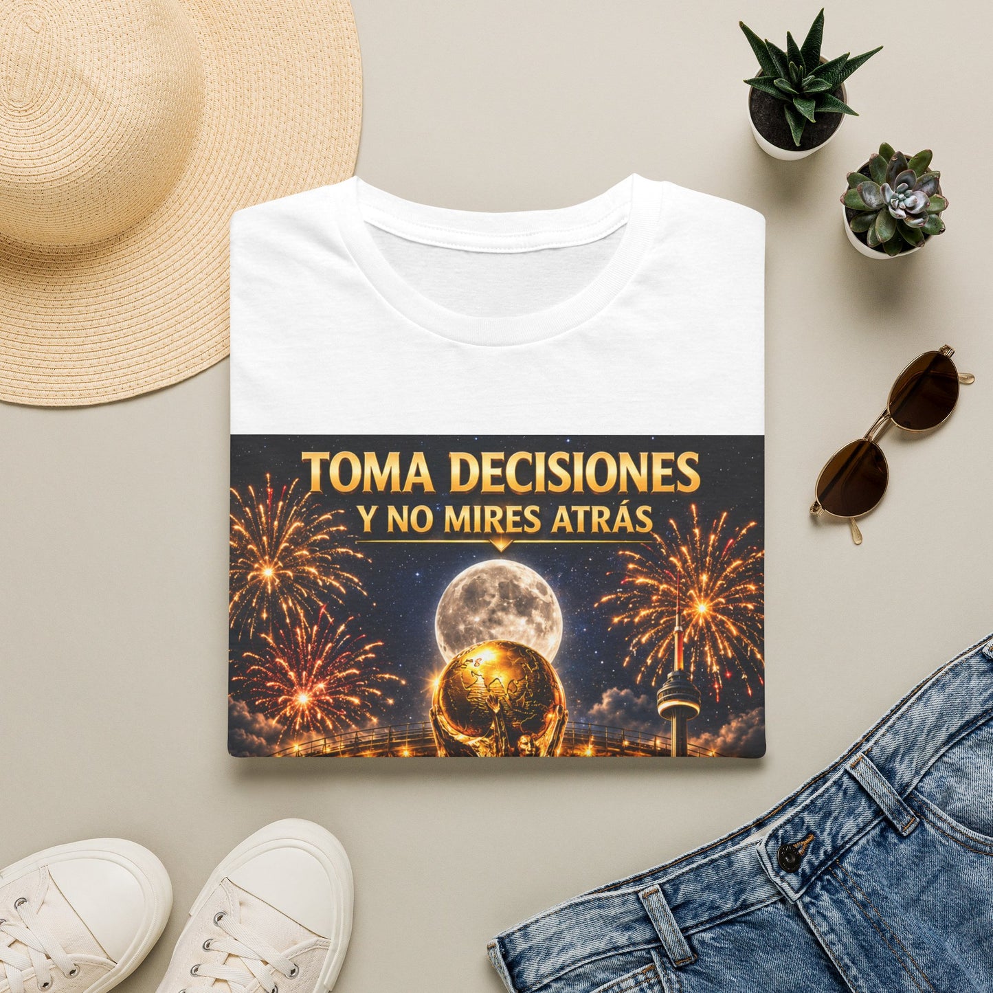 "Camiseta Mundial 2026 noche"