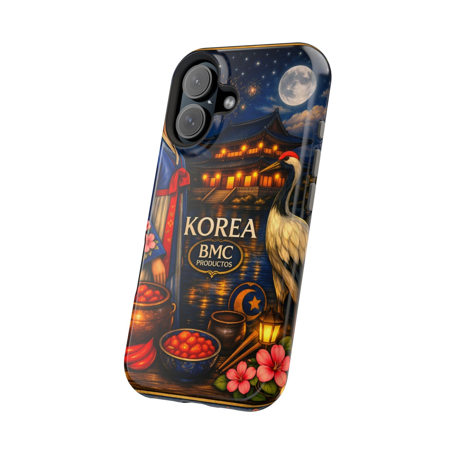 "Funda Magnética Reforzada Magnética Reforzada corea 🌸 – Tradición milenaria y modernidad vibrante"