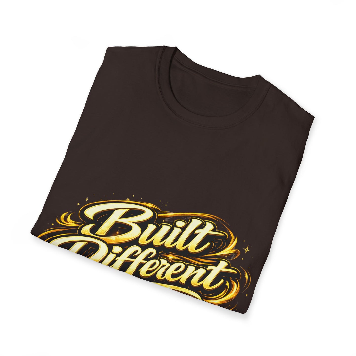 "Camiseta Built different ⚡"