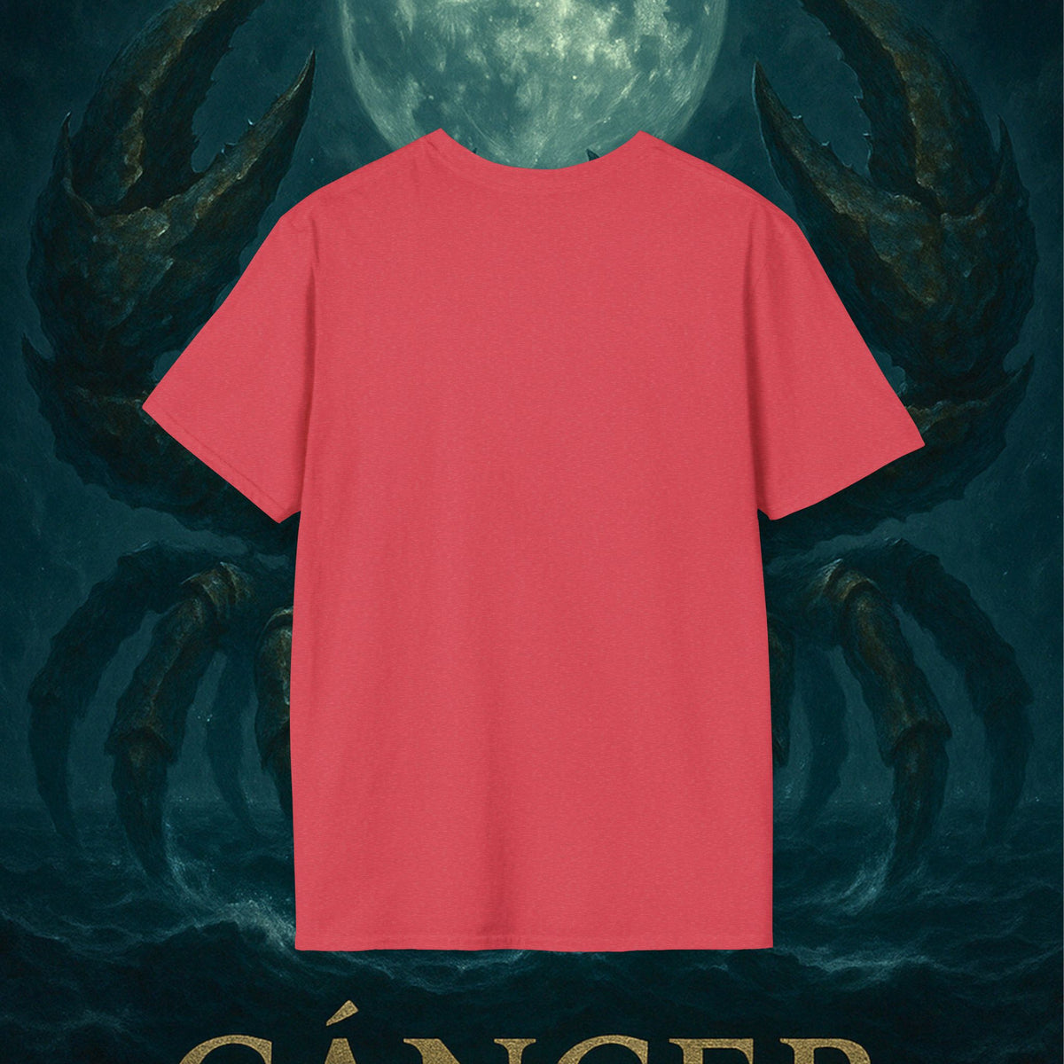 "Camiseta ♋ Cáncer — Guardián de las profundidades"