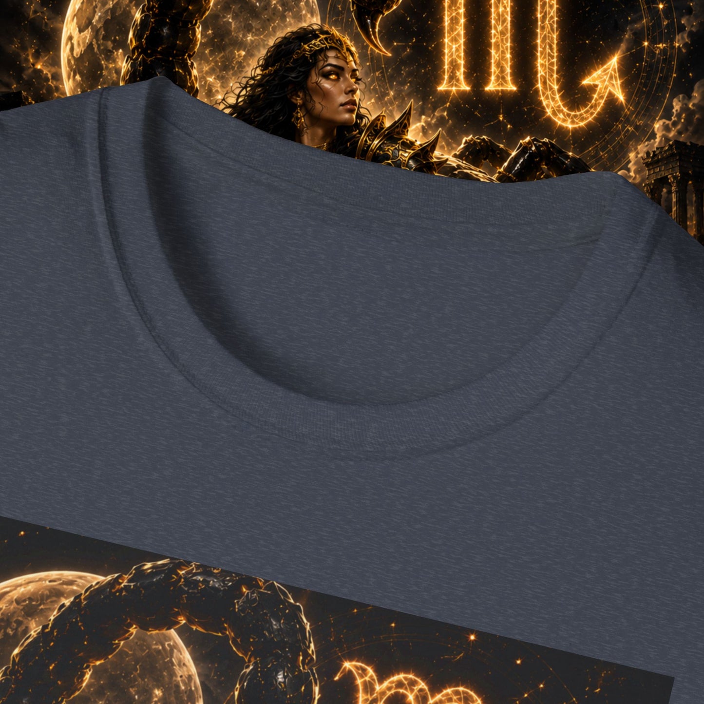 "Camiseta ESCORPIO M– La Vigilante de las Sombras"