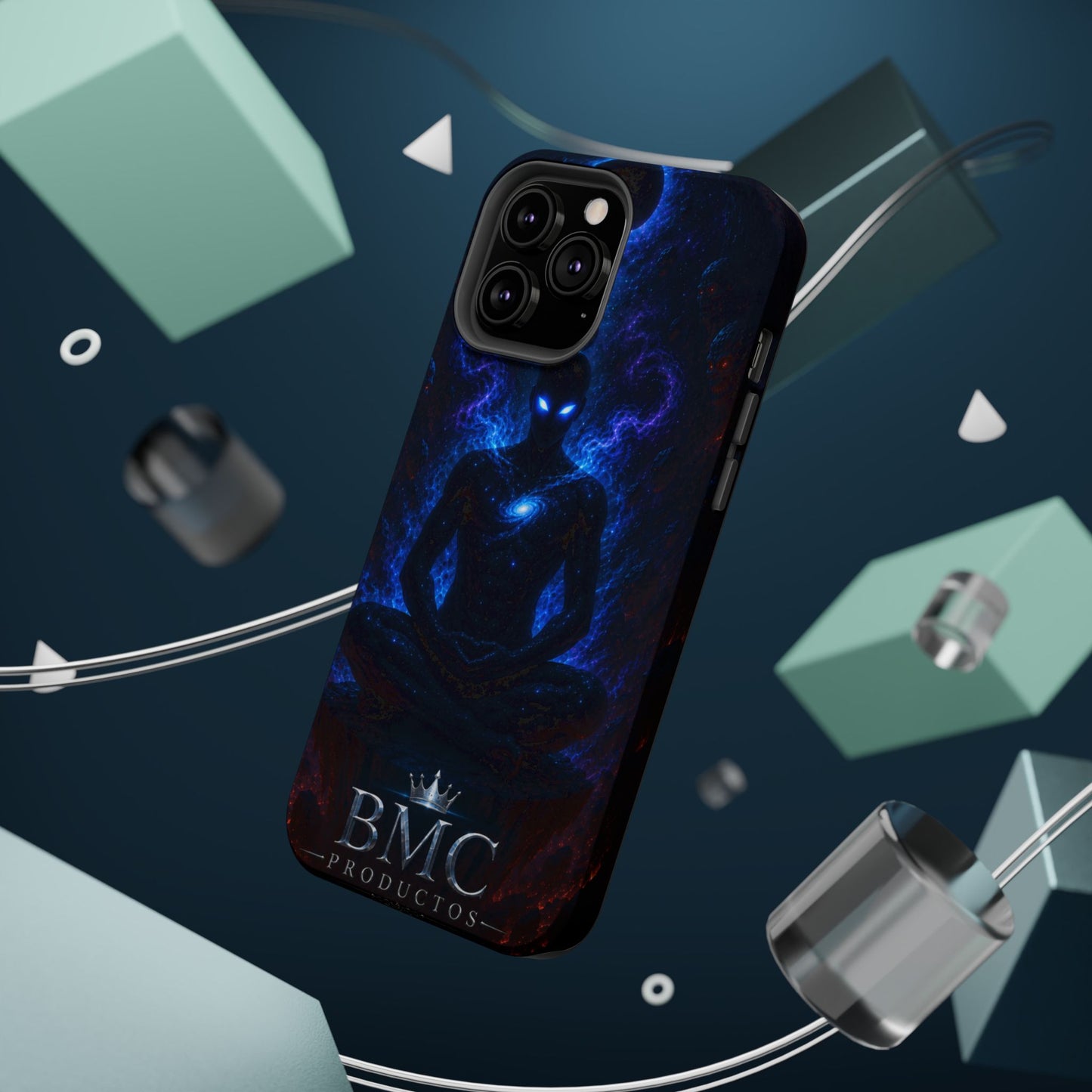 "Funda Magnética Reforzada 🌌 Nok Tael, el Destello del Vacío"