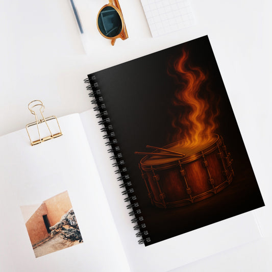 "libreta tarola 🥁🔥Precisión, ritmo y fuego.” 🔥🥁