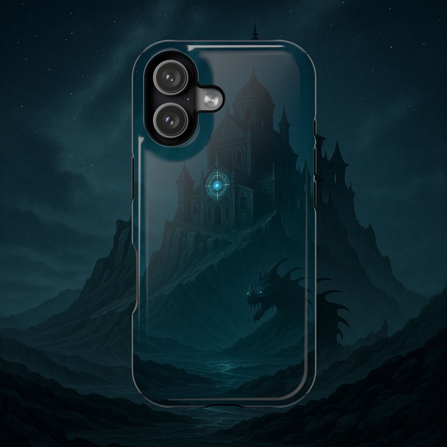 "Funda Magnética Reforzada 🏛️Fortaleza del Olvido"