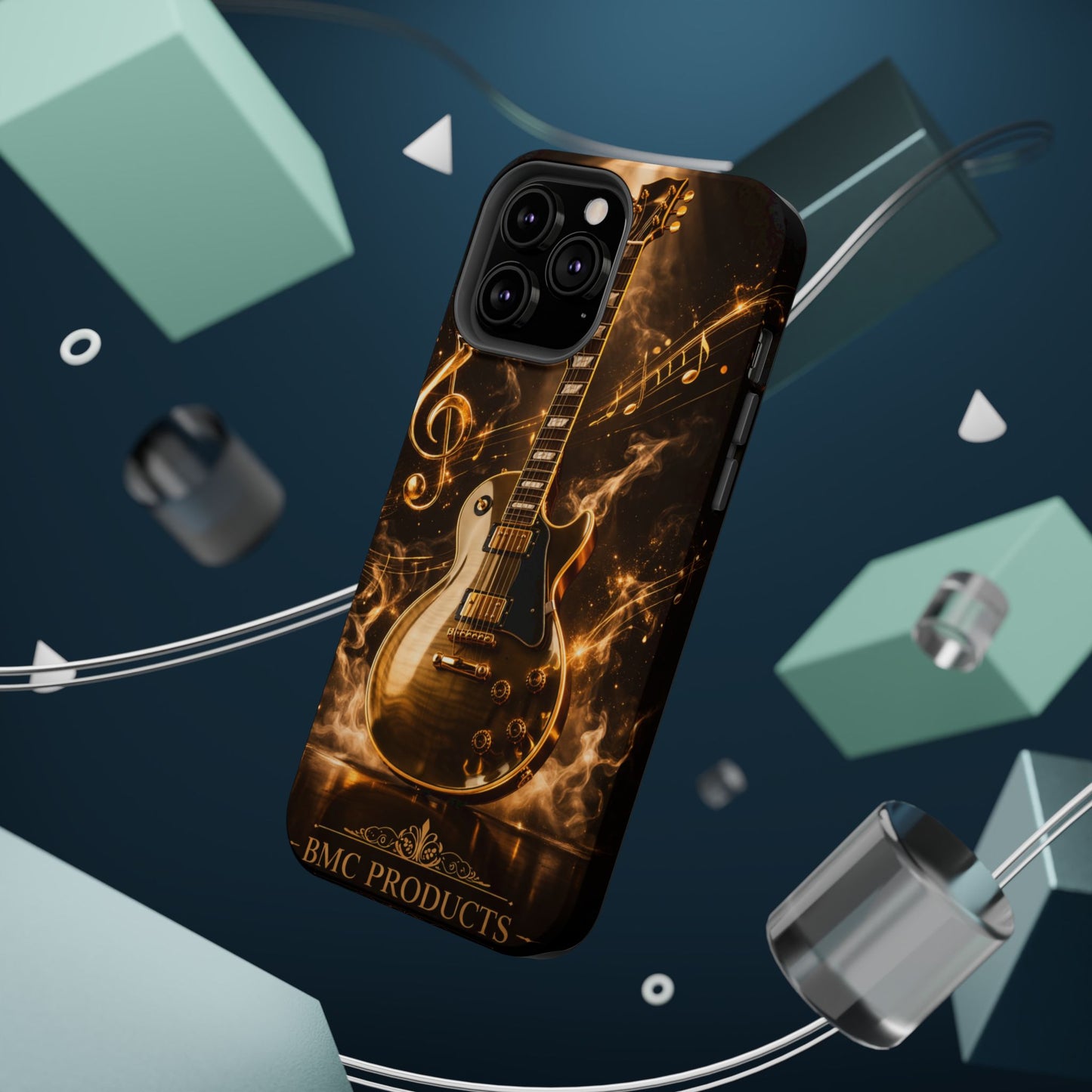 "Funda Magnética Reforzada Magnética Reforzada guitarra 🔥 Donde vibra una cuerda, nace una llamarada.” 🔥🎸