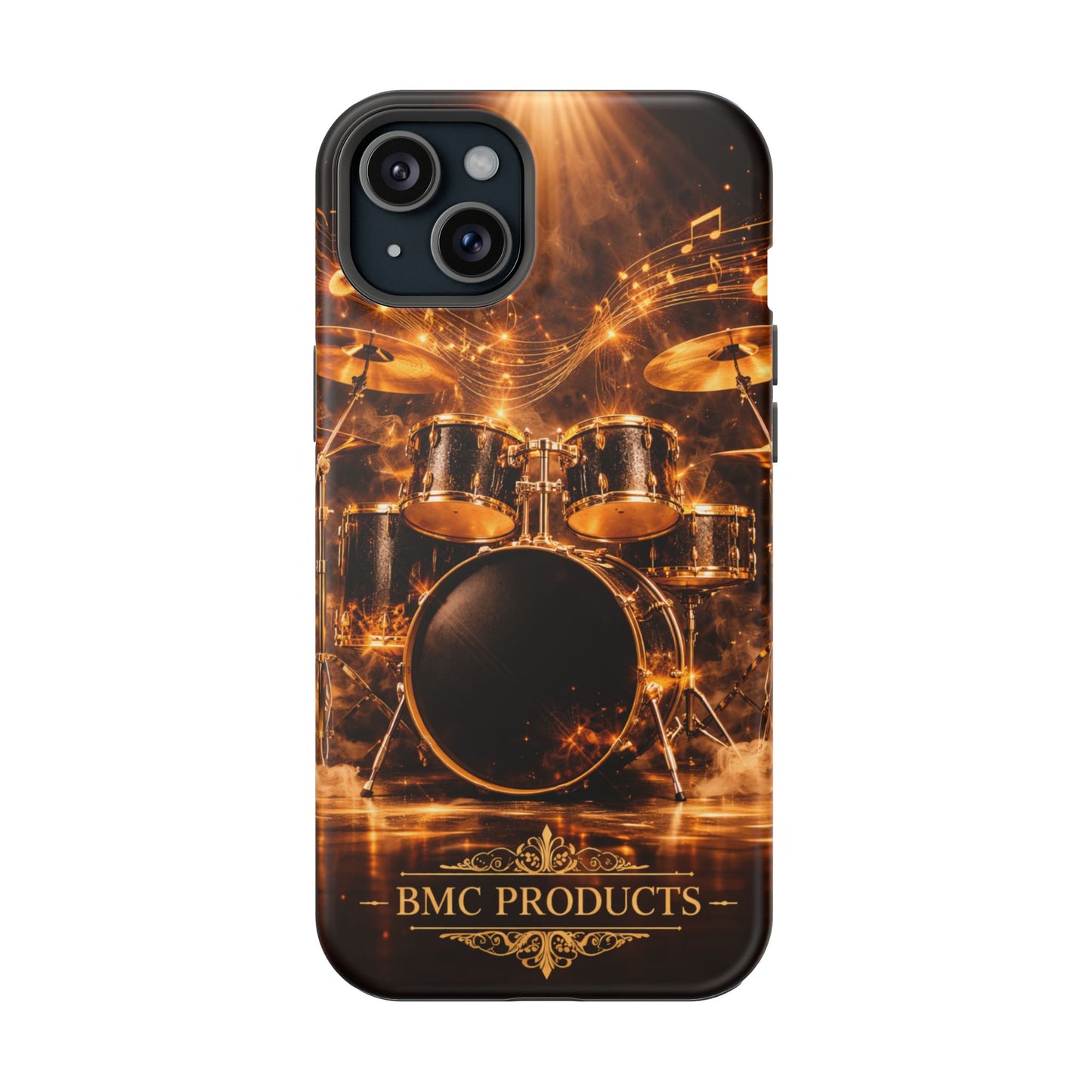 "Funda Magnética Reforzada Magnética Reforzada Bateria🥁🔥Que suene fuerte, que arda siempre.” 🔥🥁
