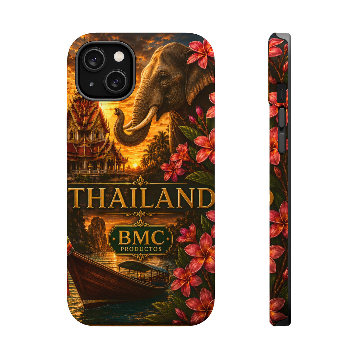 "Reinforced Magnetic Case Thailand🌴 – The Kingdom of Smiles and Adventure"
