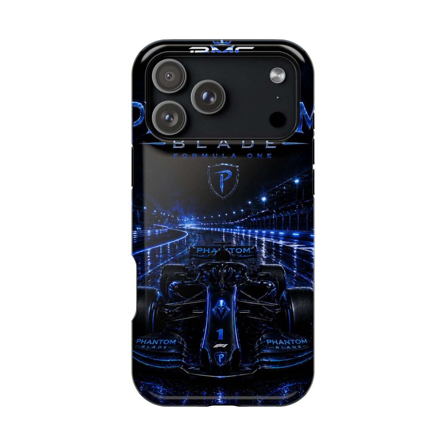 "Funda Magnética Reforzada phantom blade"