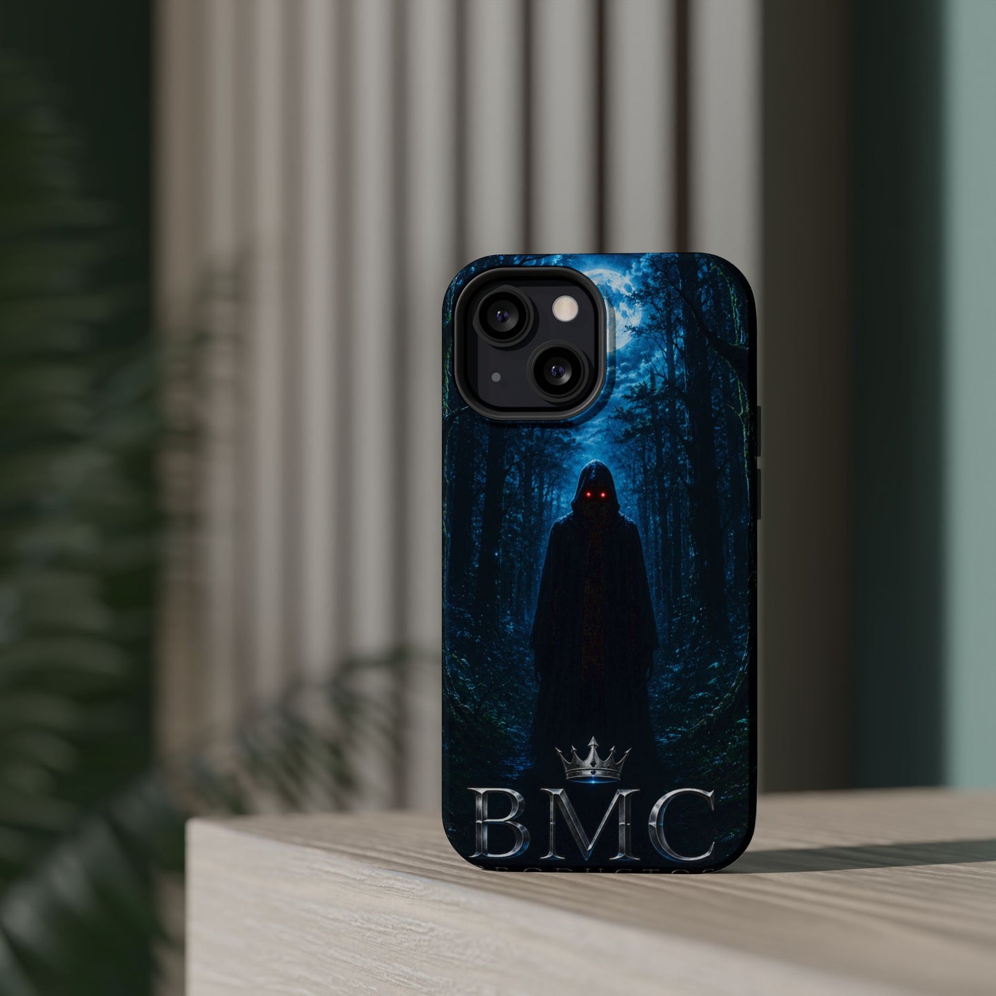 "Funda Magnética Reforzada🖤 El Vigía del Bosque Oscuro"