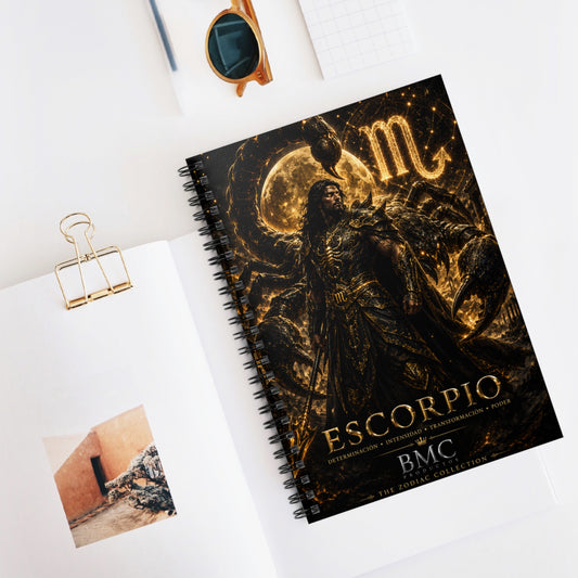 "libreta escorpio– El Vigilante de las Sombras"