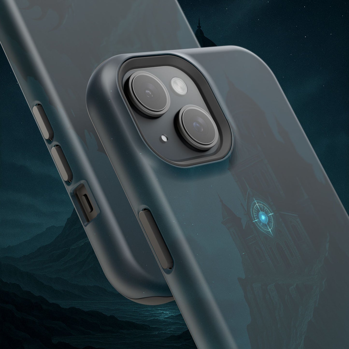 "Funda Magnética Reforzada 🏛️Fortaleza del Olvido"